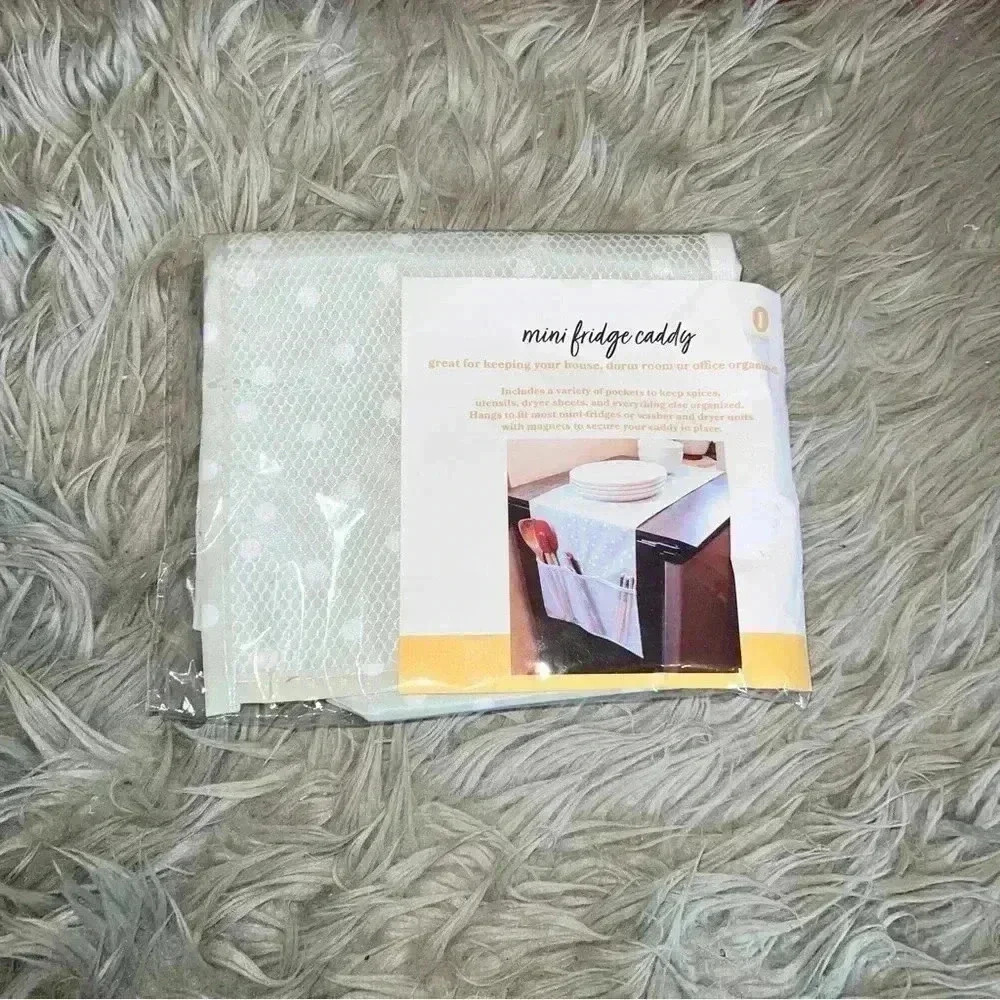 Target Green Mini Fridge Caddy